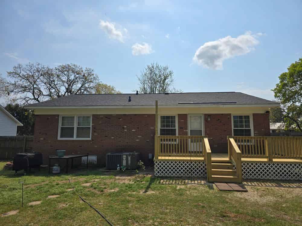 Deck Installation image
