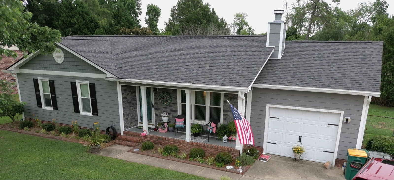 Project Stunning Home Transformation with Roof and Siding image