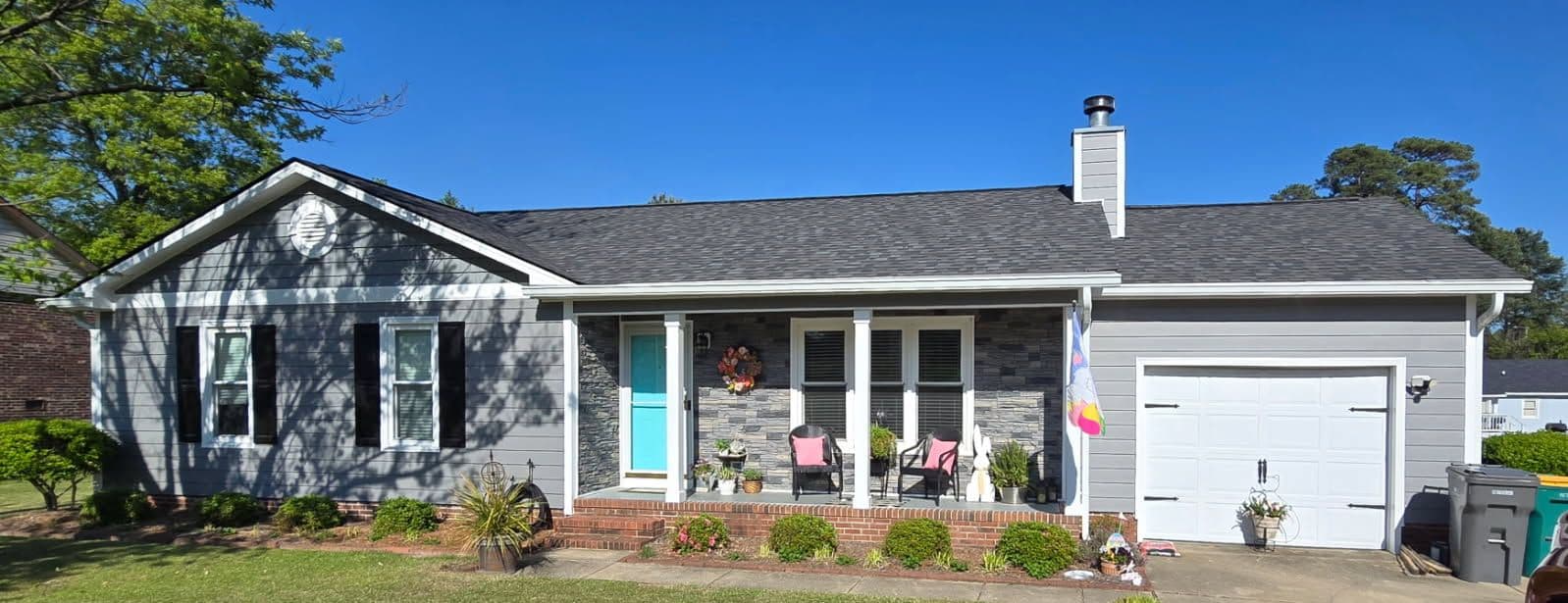 Gallery photos for Stunning Home Transformation with Roof and Siding: Image #1