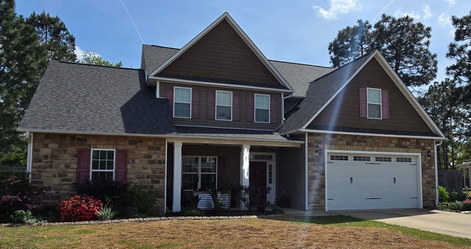 Project Williamsburg Gray Shingle Roof Transformation image