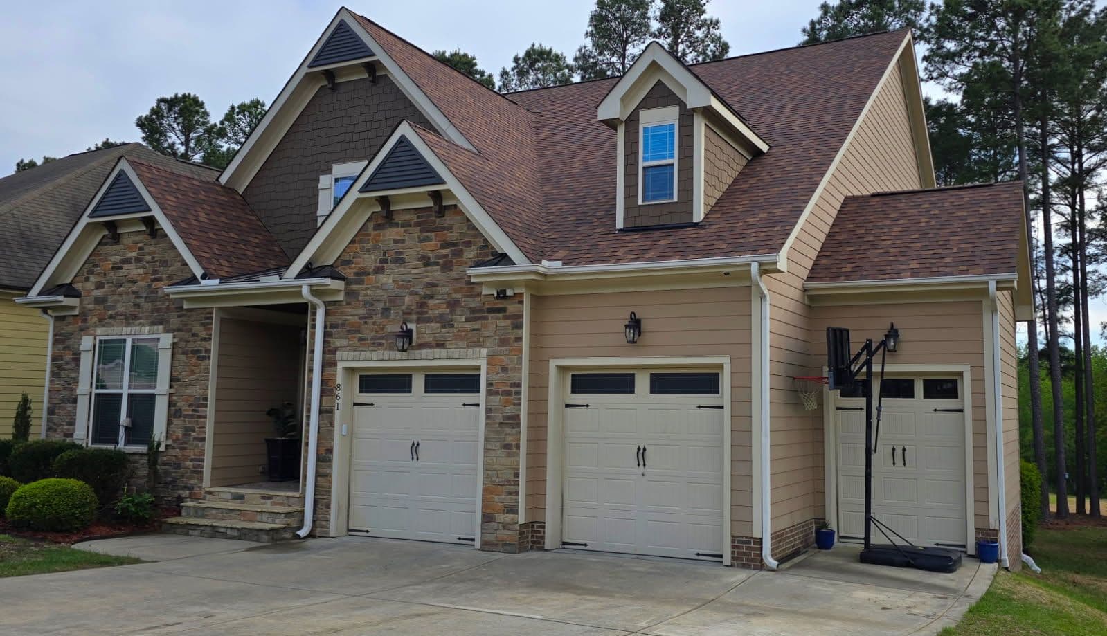Project Owens Corning Desert Rose Roof Transformation image