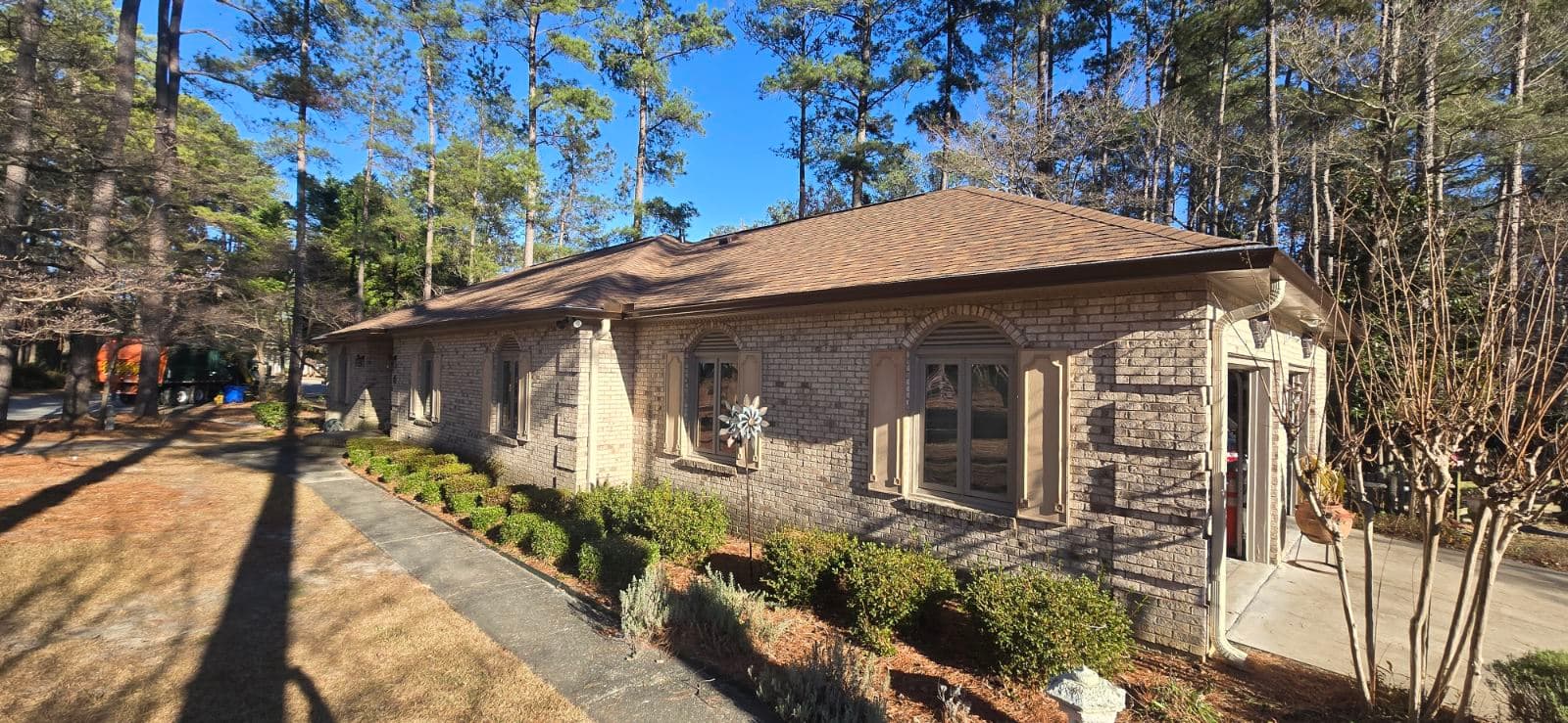 Project Seamless Gutter Installation with Micro Mesh Guards image