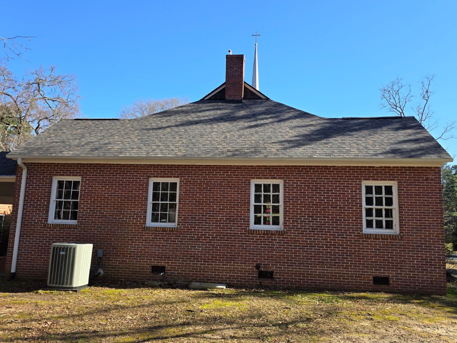 Gallery photos for Expert Church Roof Replacement with Owens Corning Shingles: Image #1