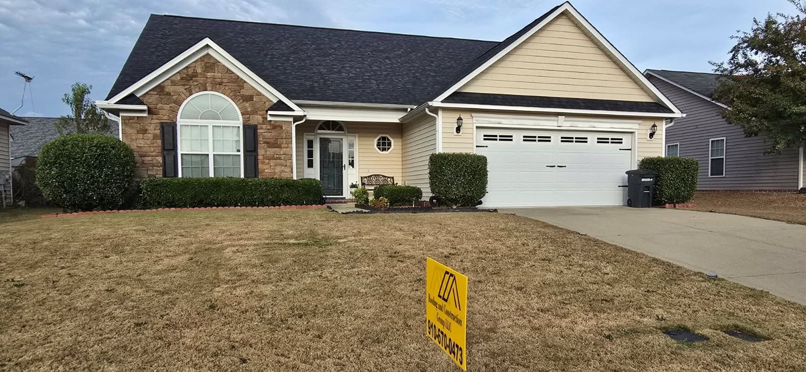 Stunning Roof Transformation with Onyx Black Shingles image