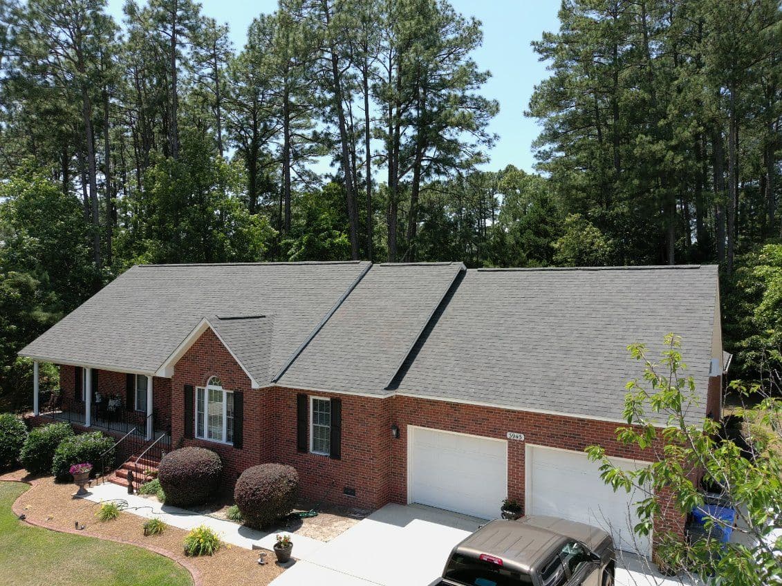 Stunning Williamsburg Gray Shingle Upgrade image