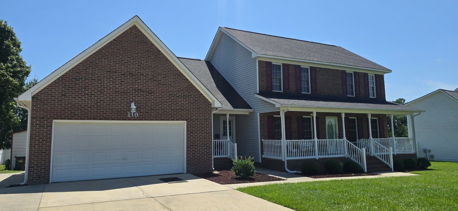 Elegant Roof Transformation with Onyx Black Shingles image