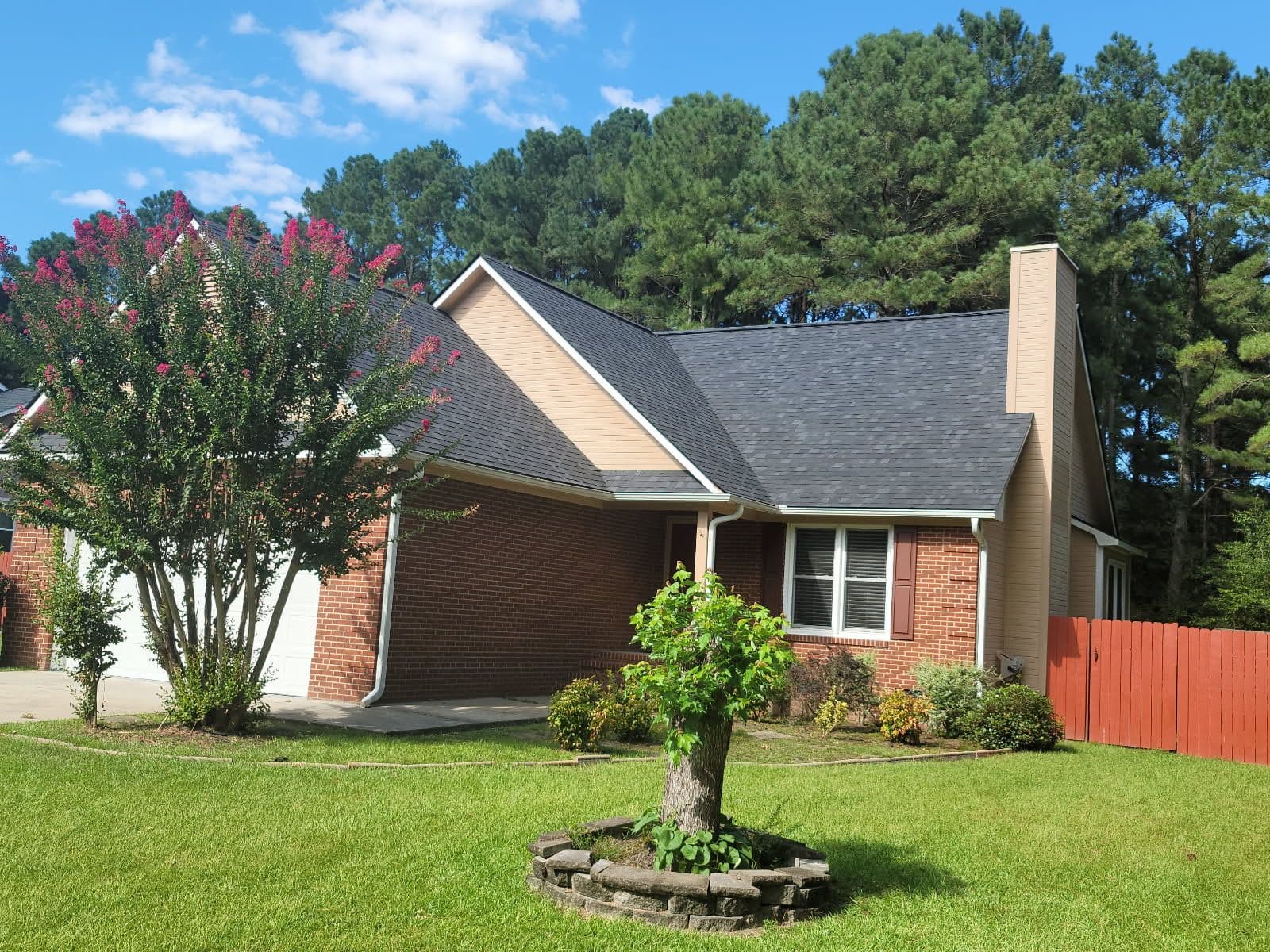 Complete Roof Transformation with Onyx Black Shingles image