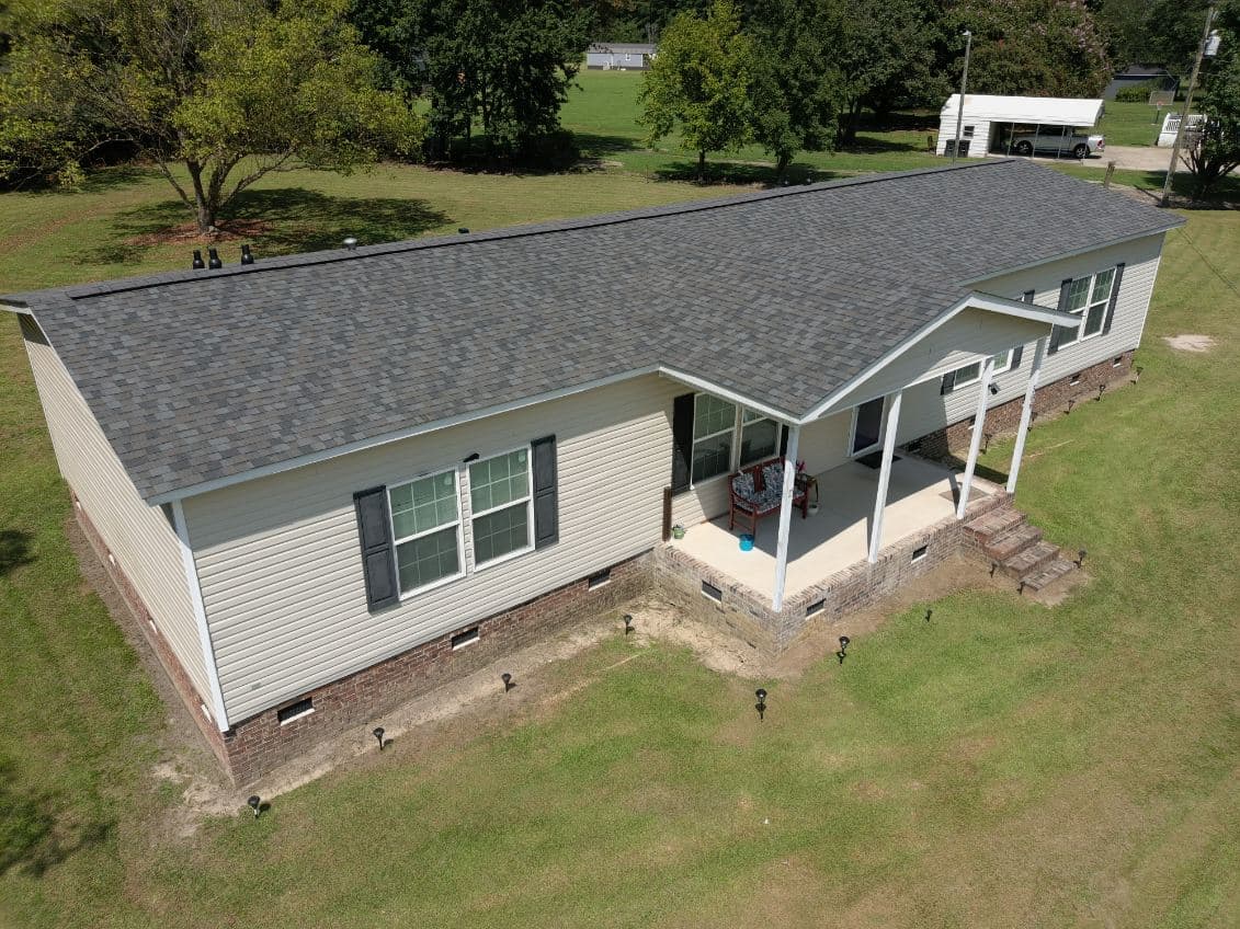 Impressive Roof Upgrade with Insurance Coverage image