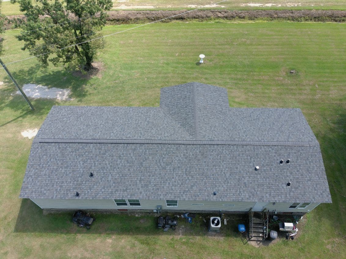 Gallery photos for Impressive Roof Upgrade with Insurance Coverage: Image #2
